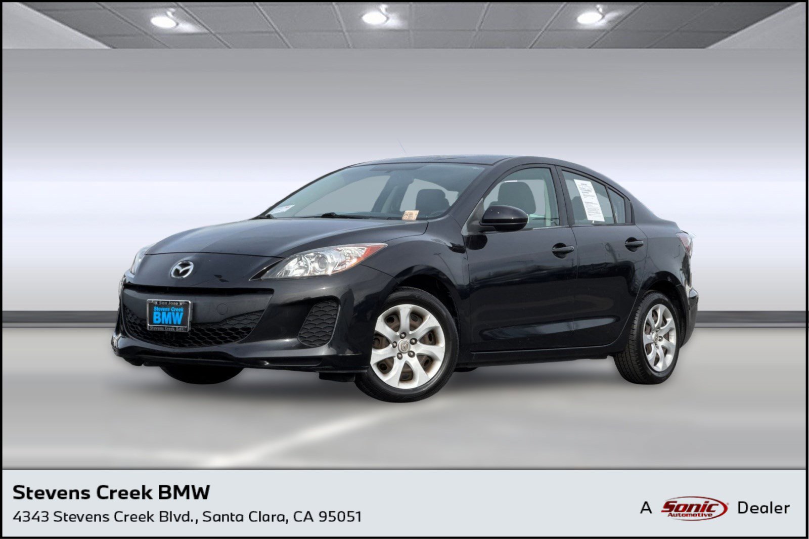 Used 2013 MAZDA MAZDA3 i SV image 1