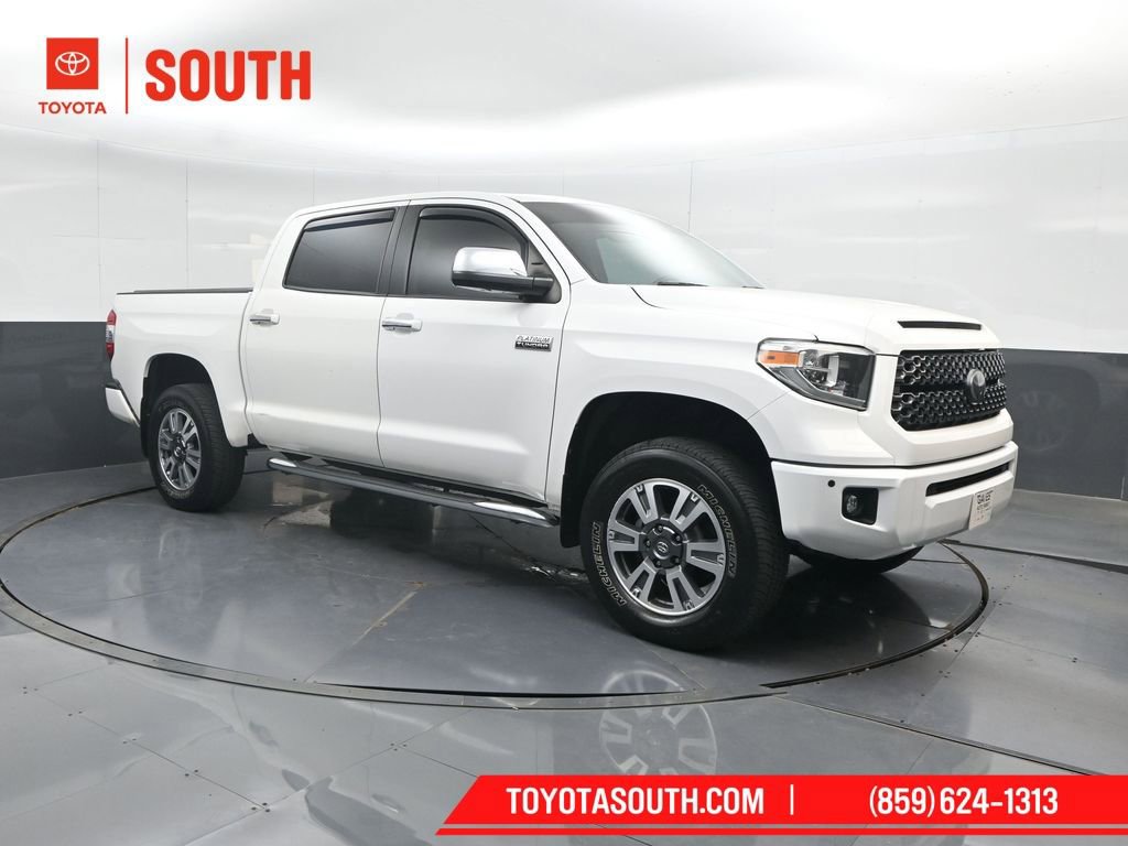 Used 2020 Toyota Tundra Platinum AWD/4WD image 4