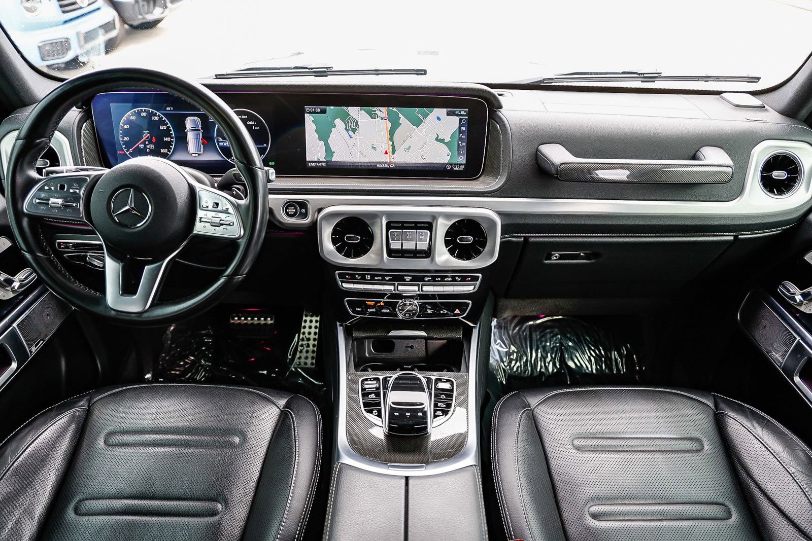 Certified 2019 Mercedes-Benz G 550 image 10