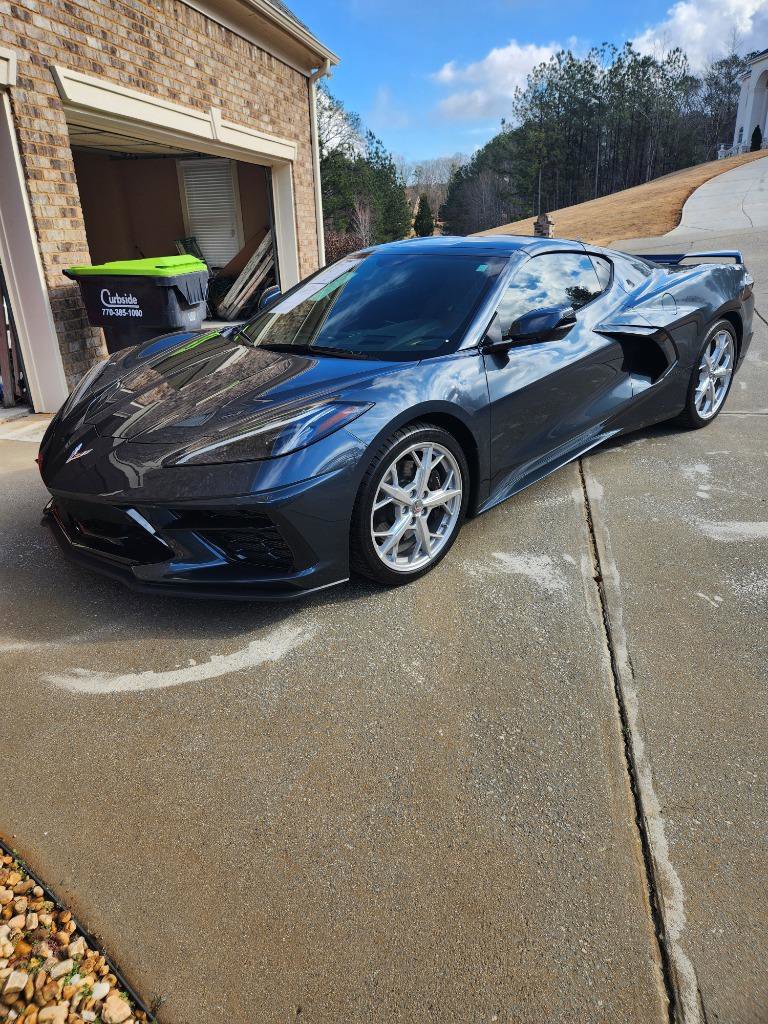Used 2020 Chevrolet Corvette Stingray Preferred Cpe w/ 2LT Preferred Equipment Group image 19