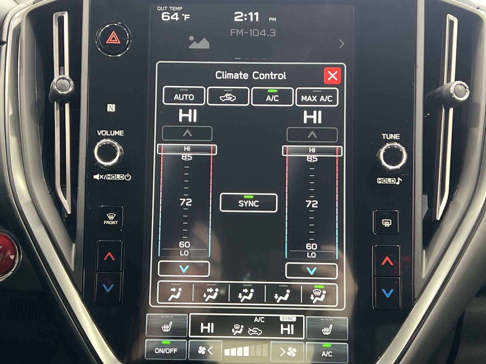 New 2026 Subaru WRX tS image 19