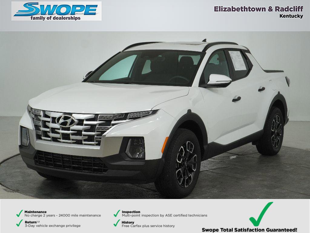 Certified 2024 Hyundai Santa Cruz SEL w/ Activity Package image 7