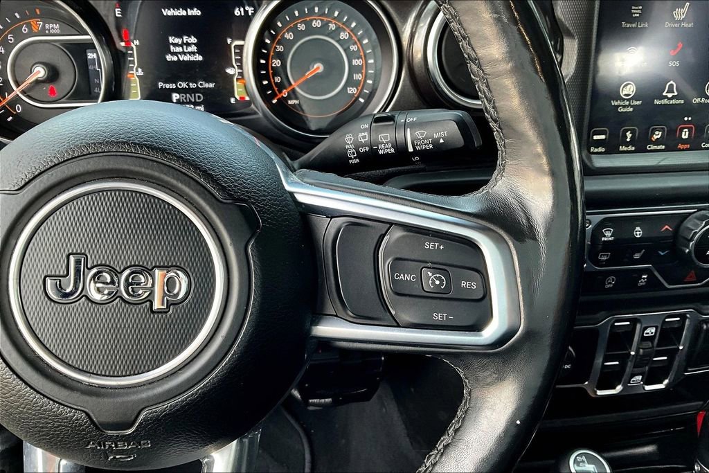 Used 2019 Jeep Wrangler Unlimited Sahara w/ Dual Top Group image 12