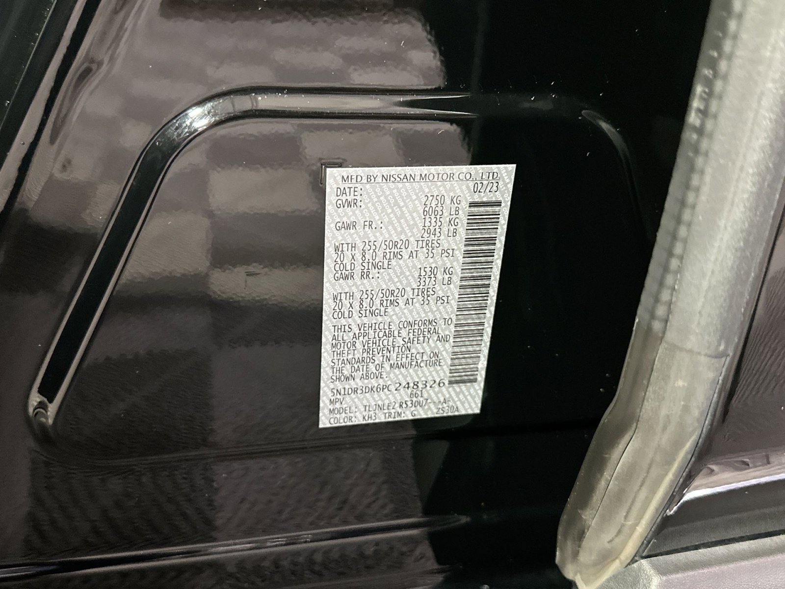 Used 2023 Nissan Pathfinder Platinum image 41