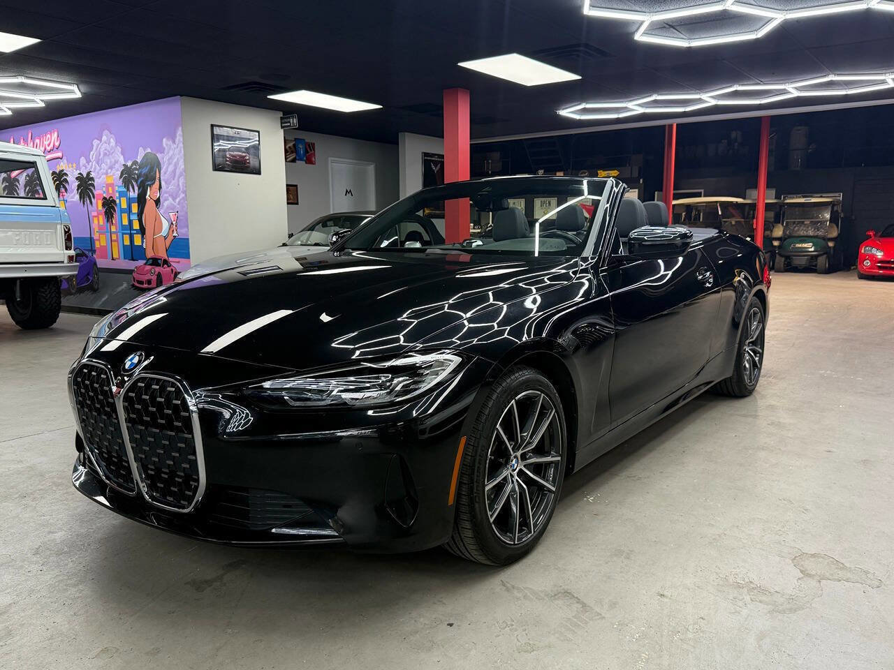 Used 2023 BMW 430i xDrive Convertible w/ Premium Package