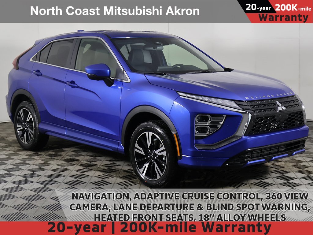 New 2025 Mitsubishi Eclipse Cross SEL