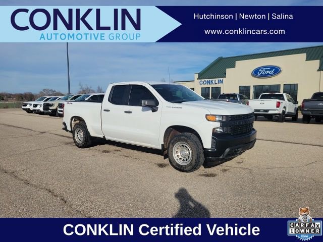 Used 2021 Chevrolet Silverado 1500 W/T w/ WT Fleet Convenience Package image 1