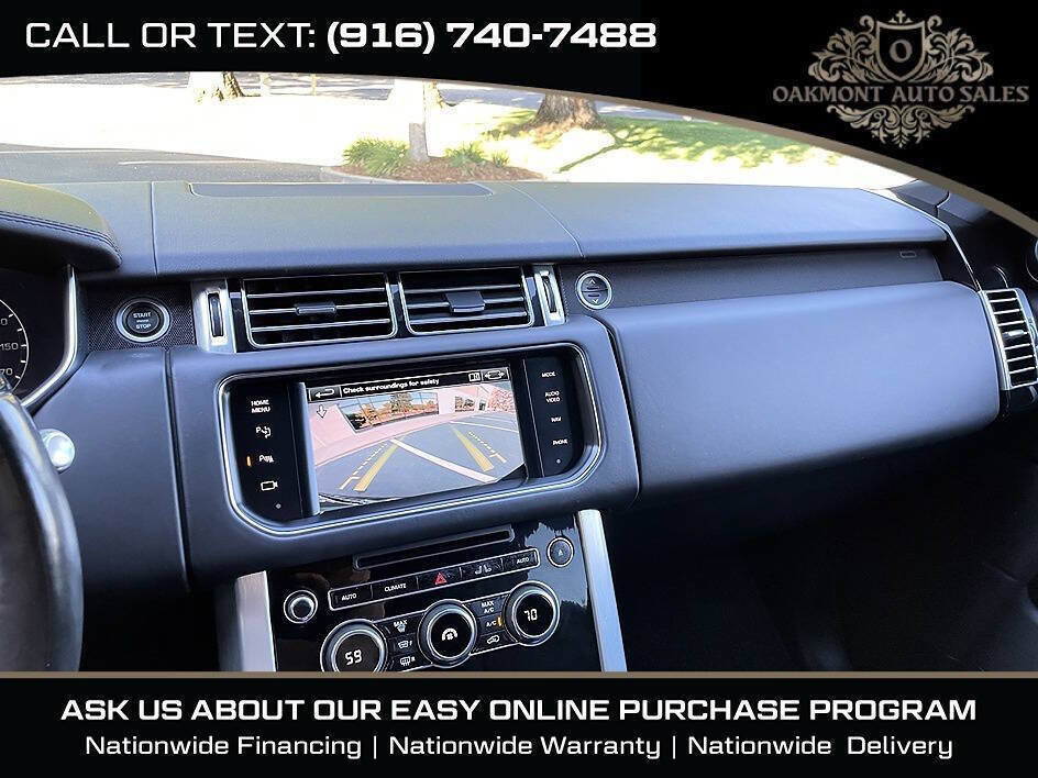 Used 2015 Land Rover Range Rover Supercharged AWD/4WD image 24