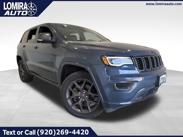 Used 2021 Jeep Grand Cherokee Limited