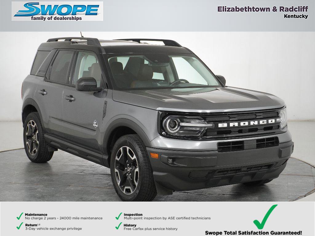 Used 2021 Ford Bronco Sport Outer Banks w/ Outer Banks Package