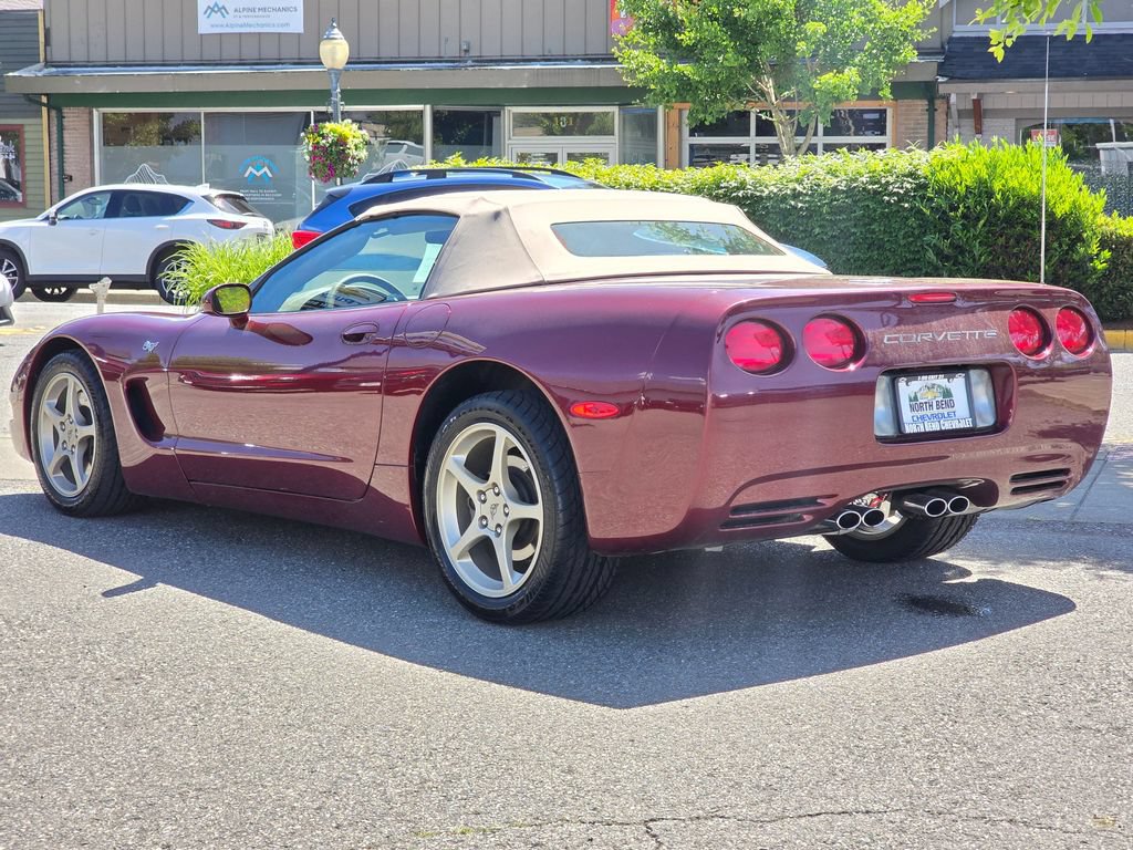Used 2003 Chevrolet Corvette Convertible w/ Preferred Equipment Group1 RWD image 7