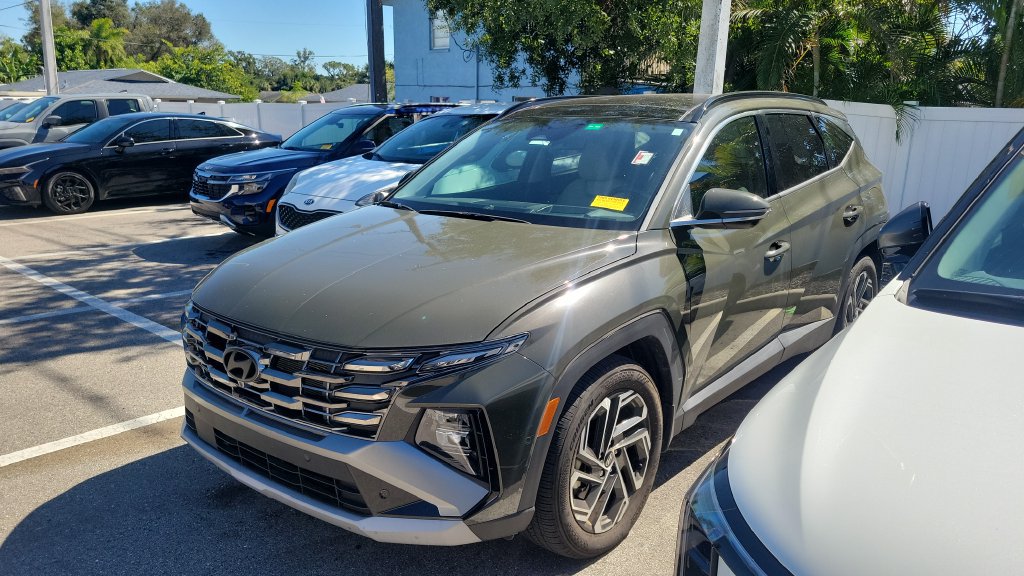 Used 2025 Hyundai Tucson Limited