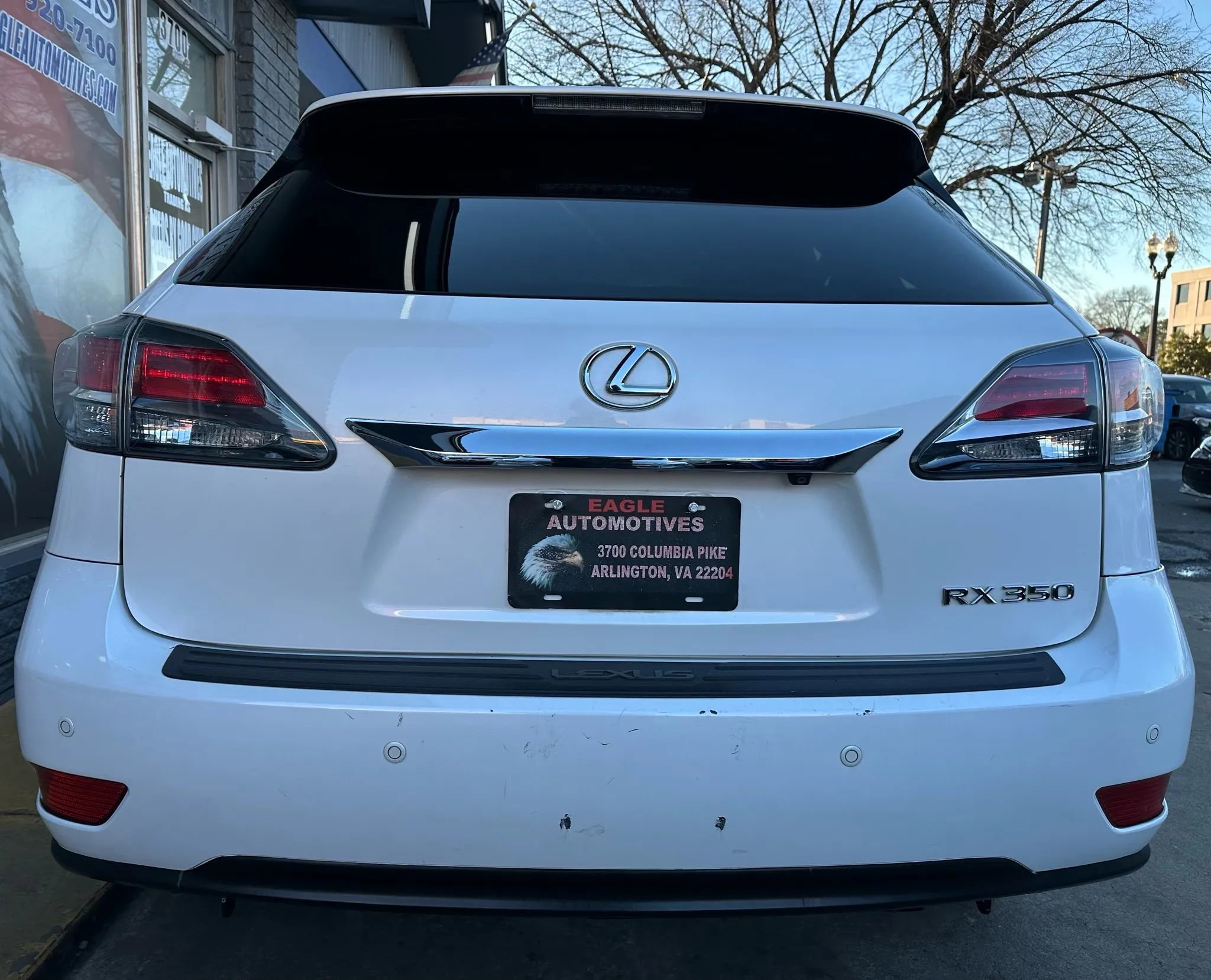 Used 2013 Lexus RX 350 F Sport image 4