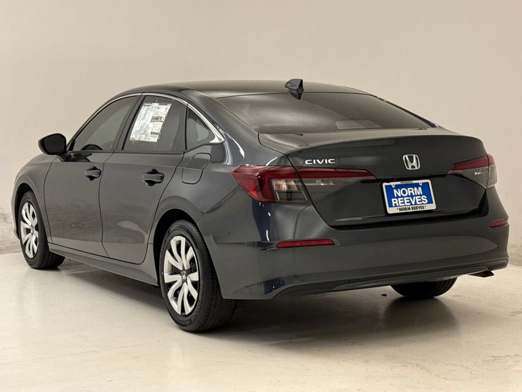 New 2026 Honda Civic LX image 7