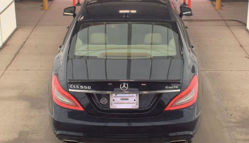 Used 2014 Mercedes-Benz CLS 550 4MATIC image 7
