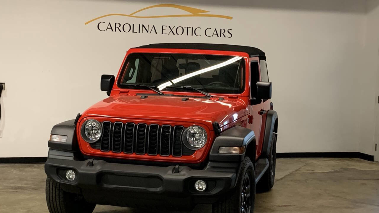 Used 2024 Jeep Wrangler Sport image 1