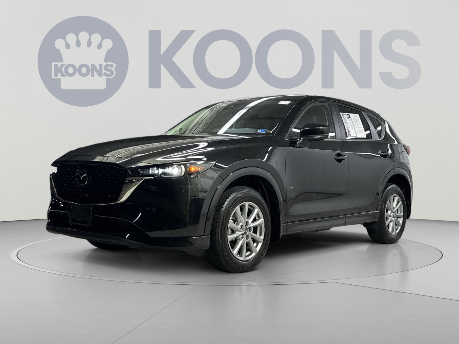 Used 2024 MAZDA CX-5 AWD 2.5 S w/ Select Package