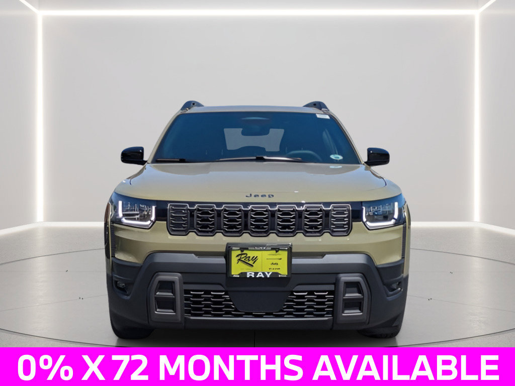 New 2026 Jeep Cherokee Laredo AWD/4WD image 11