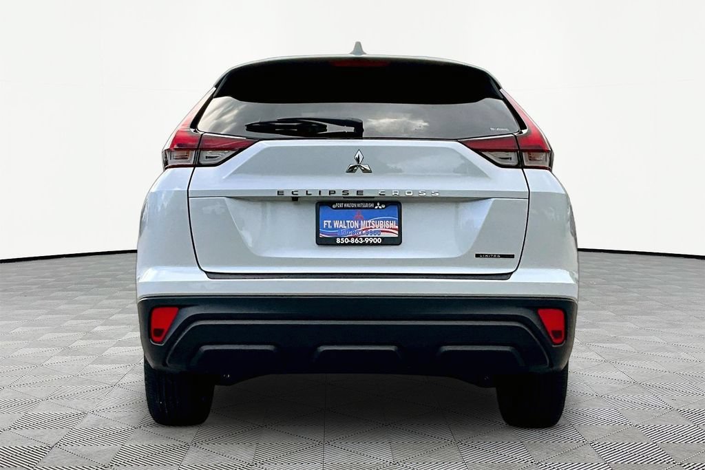 New 2026 Mitsubishi Eclipse Cross LE AWD/4WD image 4
