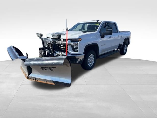 Used 2021 Chevrolet Silverado 3500 LT w/ Snow Plow Prep/Camper Package AWD/4WD image 1