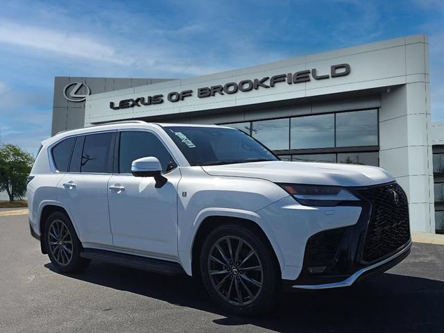 New 2026 Lexus LX 600 F Sport