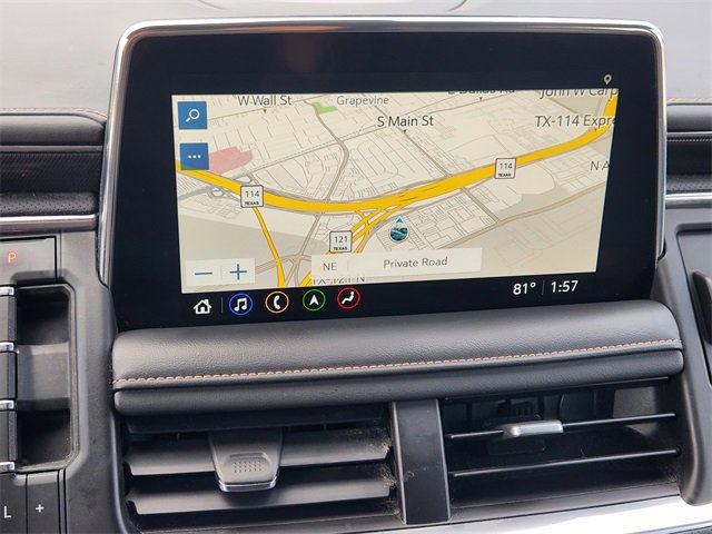 Used 2021 GMC Yukon XL AT4 w/ Rear Media and Nav Package image 17