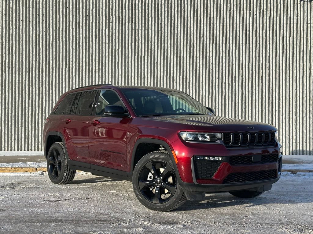 New 2026 Jeep Grand Cherokee Limited w/ Limited Altitude Package AWD/4WD image 6