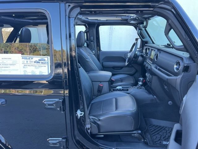 Used 2023 Jeep Wrangler Unlimited Sahara w/ Cold Weather Group image 47