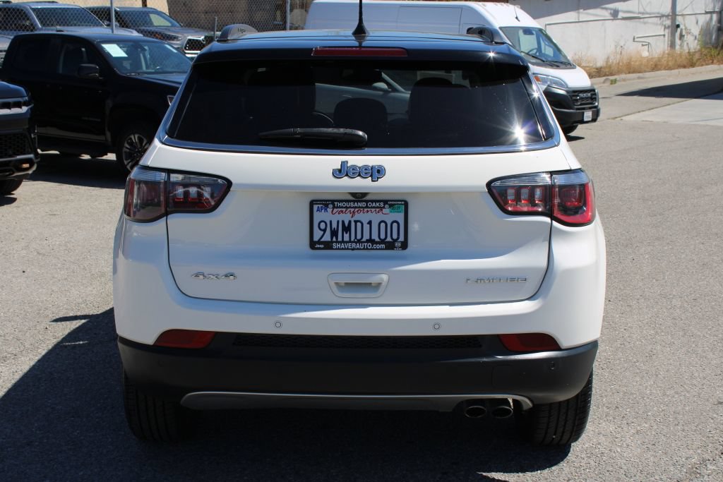 Used 2018 Jeep Compass Limited w/ Safe & Security Group AWD/4WD image 5