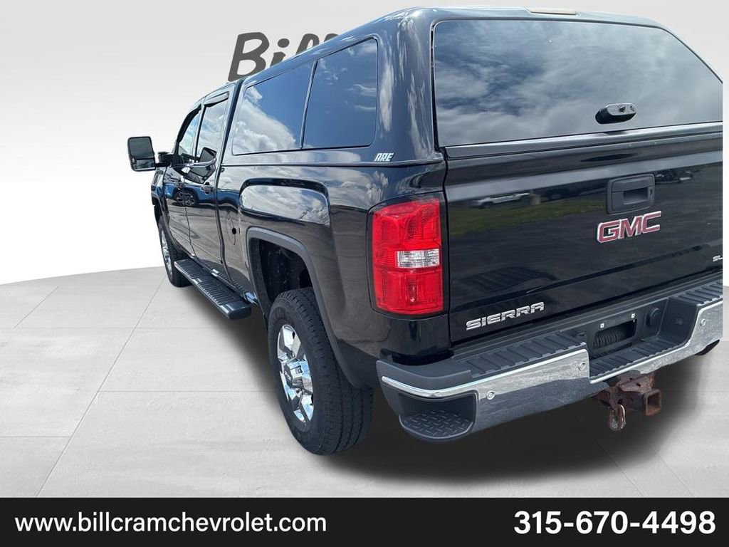 Used 2018 GMC Sierra 2500 SLE w/ HD SLE Preferred Plus Package AWD/4WD image 7