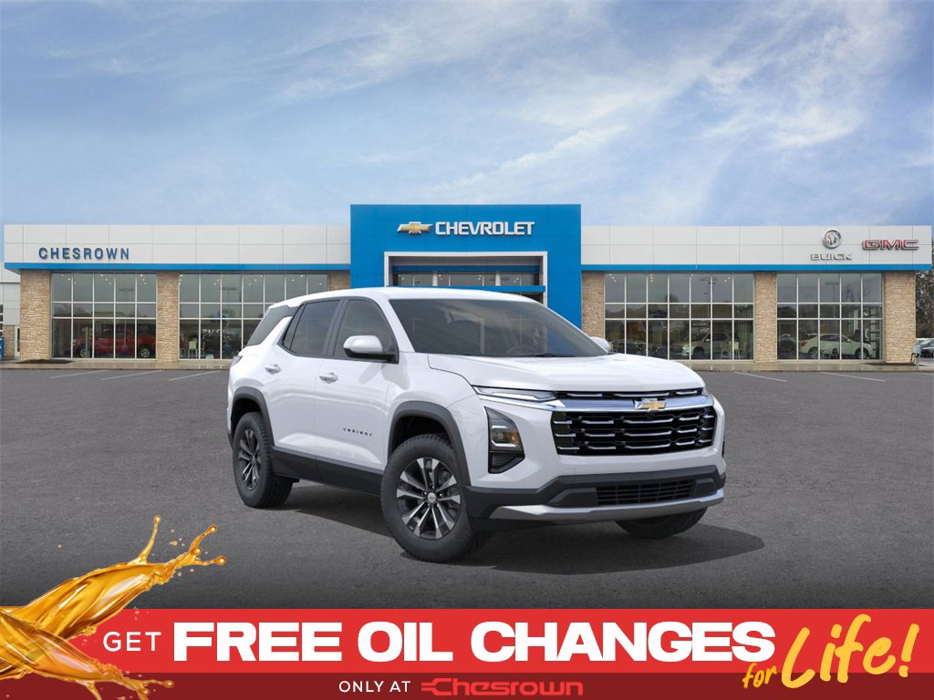 New 2026 Chevrolet Equinox LT