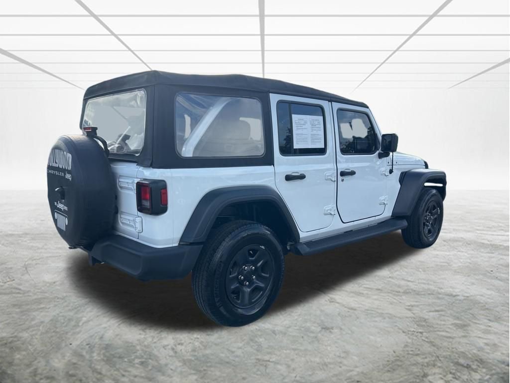 Used 2022 Jeep Wrangler Unlimited Sport image 4