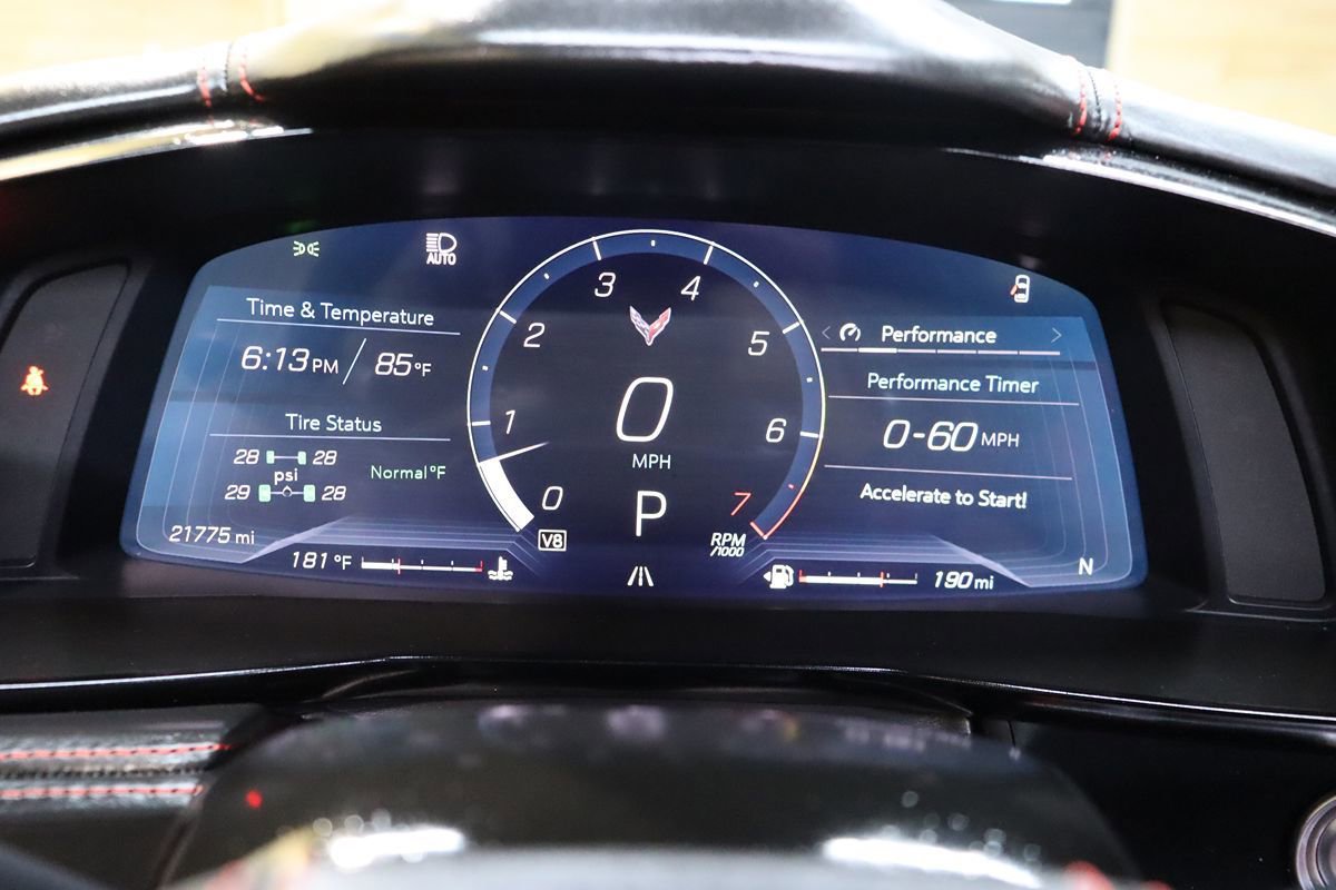 Used 2024 Chevrolet Corvette Stingray Premium Conv w/ Z51 Performance Package image 48