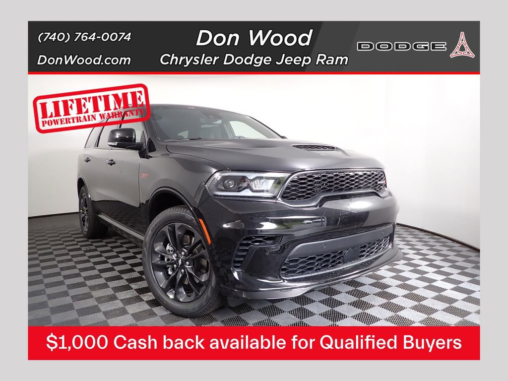 New 2026 Dodge Durango GT AWD/4WD image 1