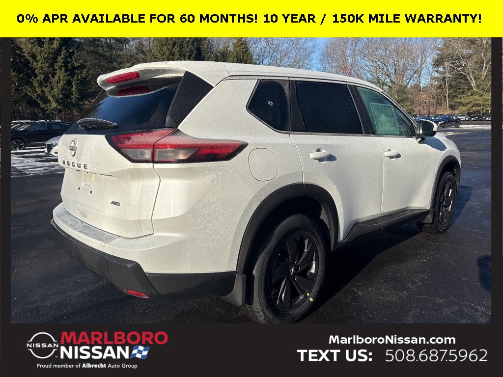 New 2026 Nissan Rogue SV w/ Cold Weather Package image 7