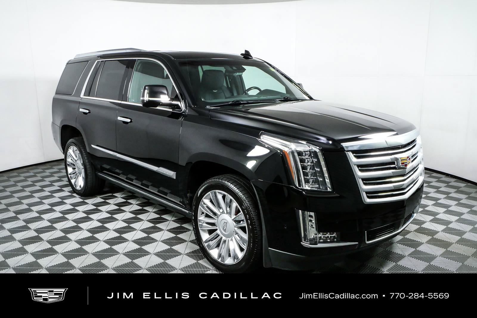 Used 2018 Cadillac Escalade Platinum
