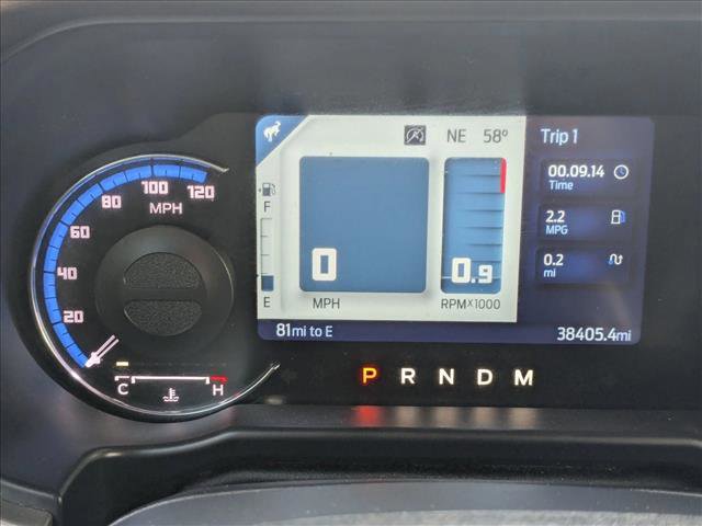 Used 2022 Ford Bronco Outer Banks image 11