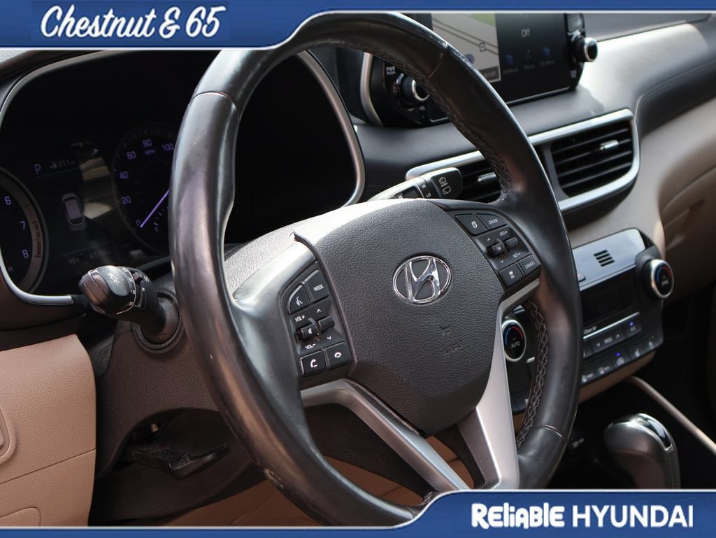 Used 2021 Hyundai Tucson Ultimate FWD image 26