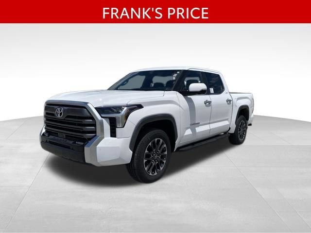 New 2026 Toyota Tundra Limited