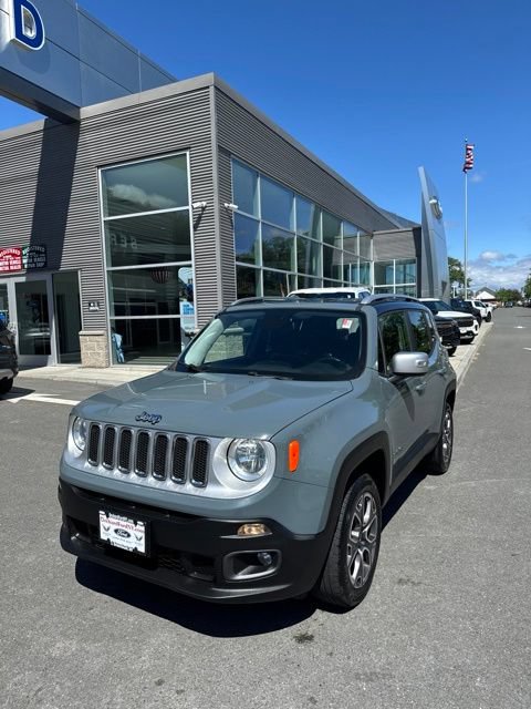Used 2017 Jeep Renegade Limited