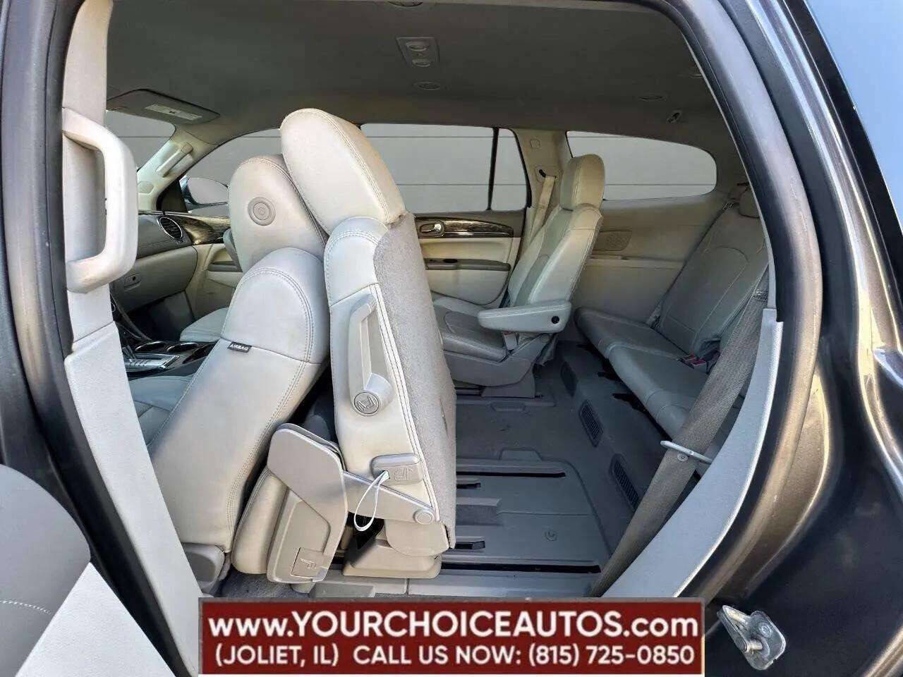 Used 2014 Buick Enclave Premium w/ Trailering Provision Package image 19