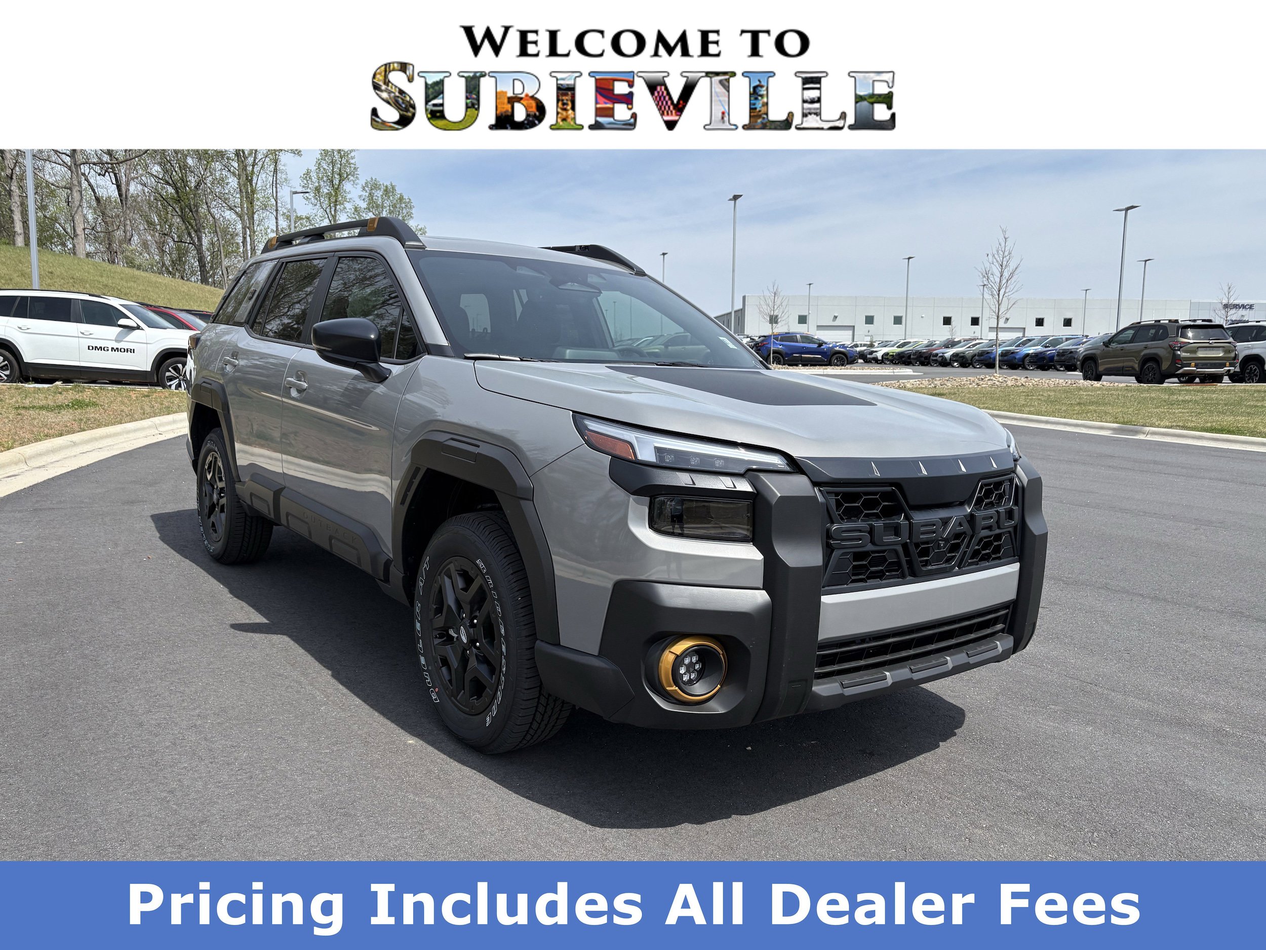New 2026 Subaru Outback Wilderness w/ Wilderness Package AWD/4WD image 1
