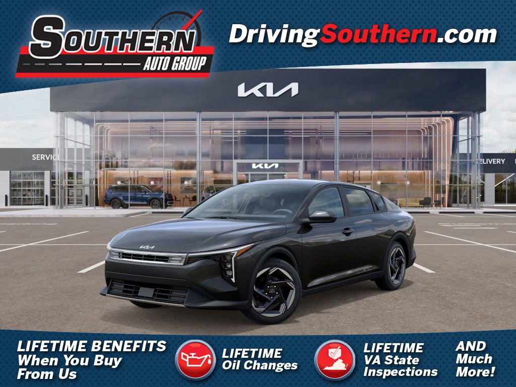 New 2026 Kia K4 EX 360° Tour