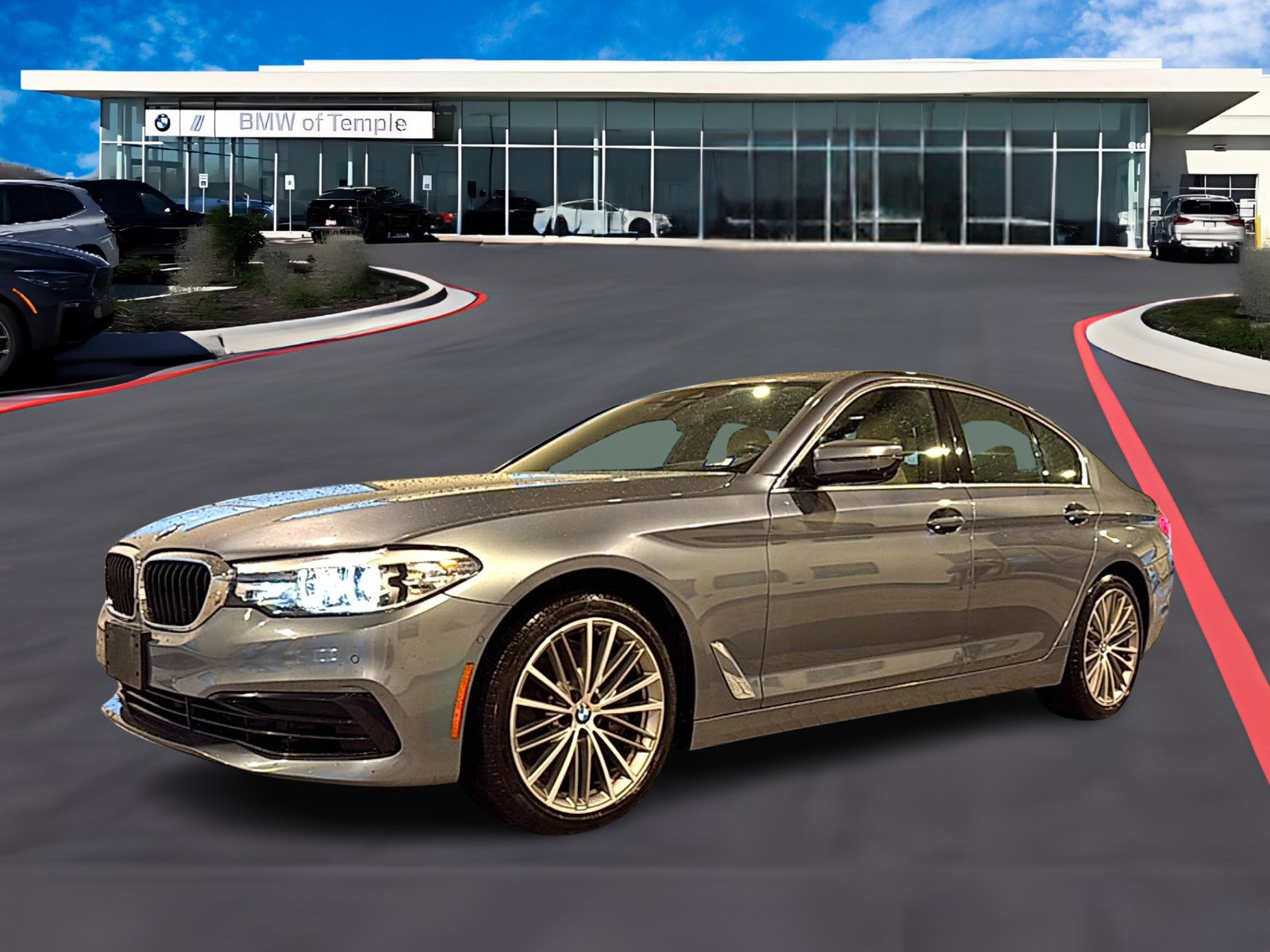 Used 2020 BMW 540i xDrive w/ Premium Package AWD/4WD image 1