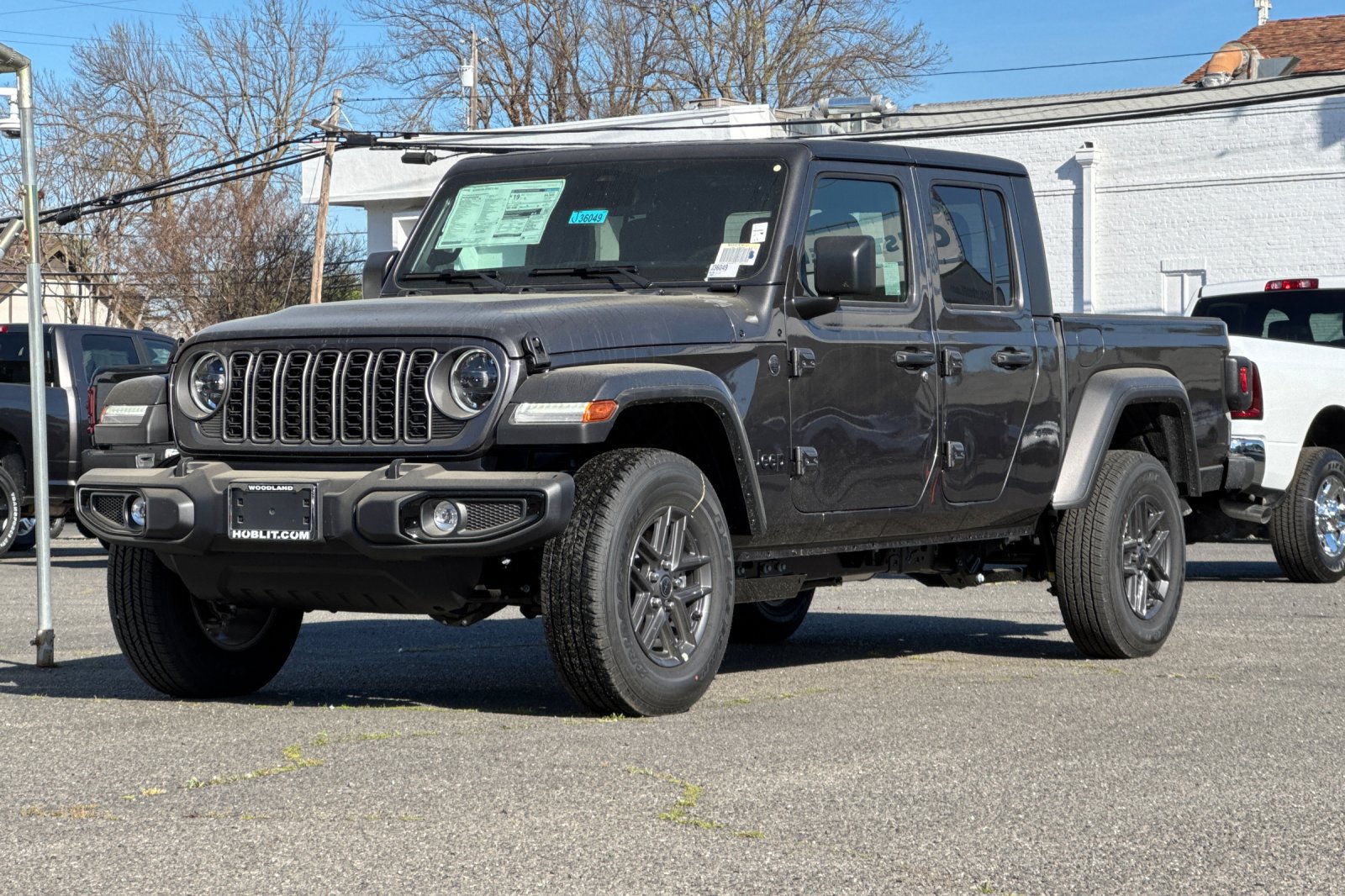 New 2026 Jeep Gladiator Sport AWD/4WD image 7