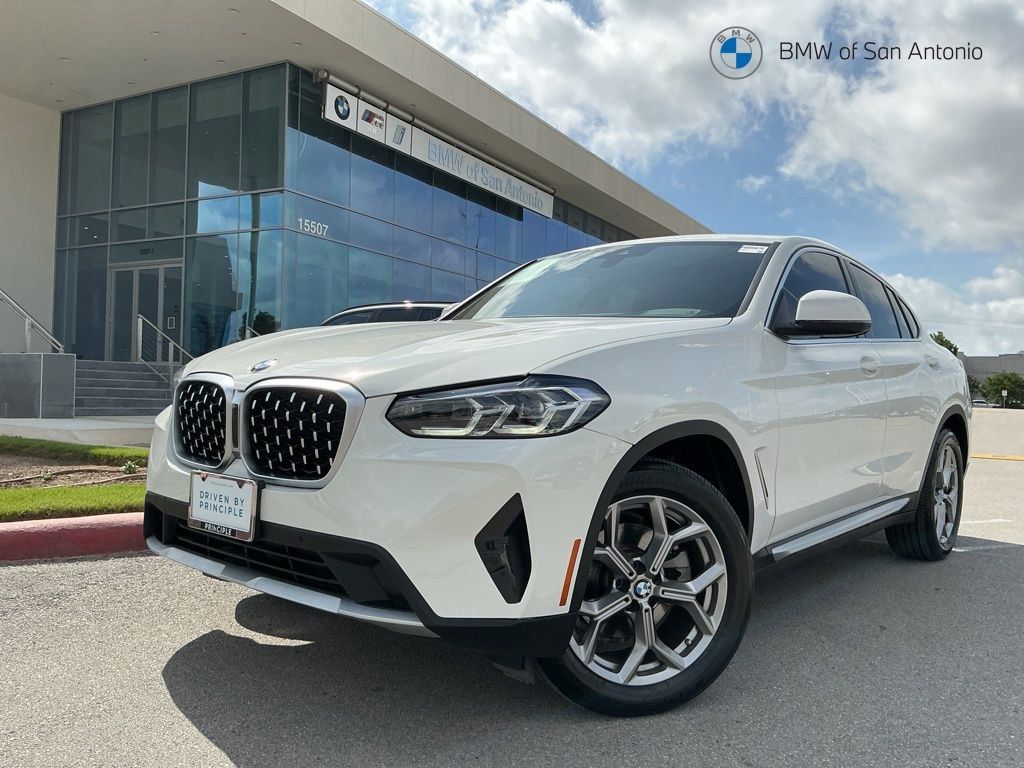 Certified 2023 BMW X4 xDrive30i