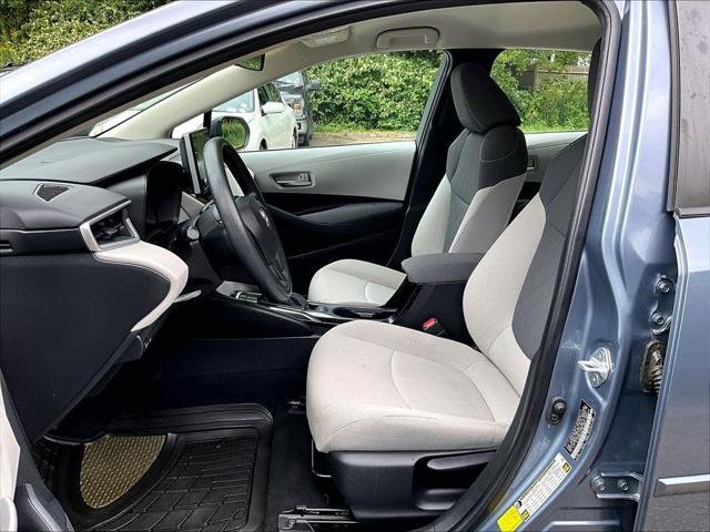 Certified 2021 Toyota Corolla LE FWD image 10