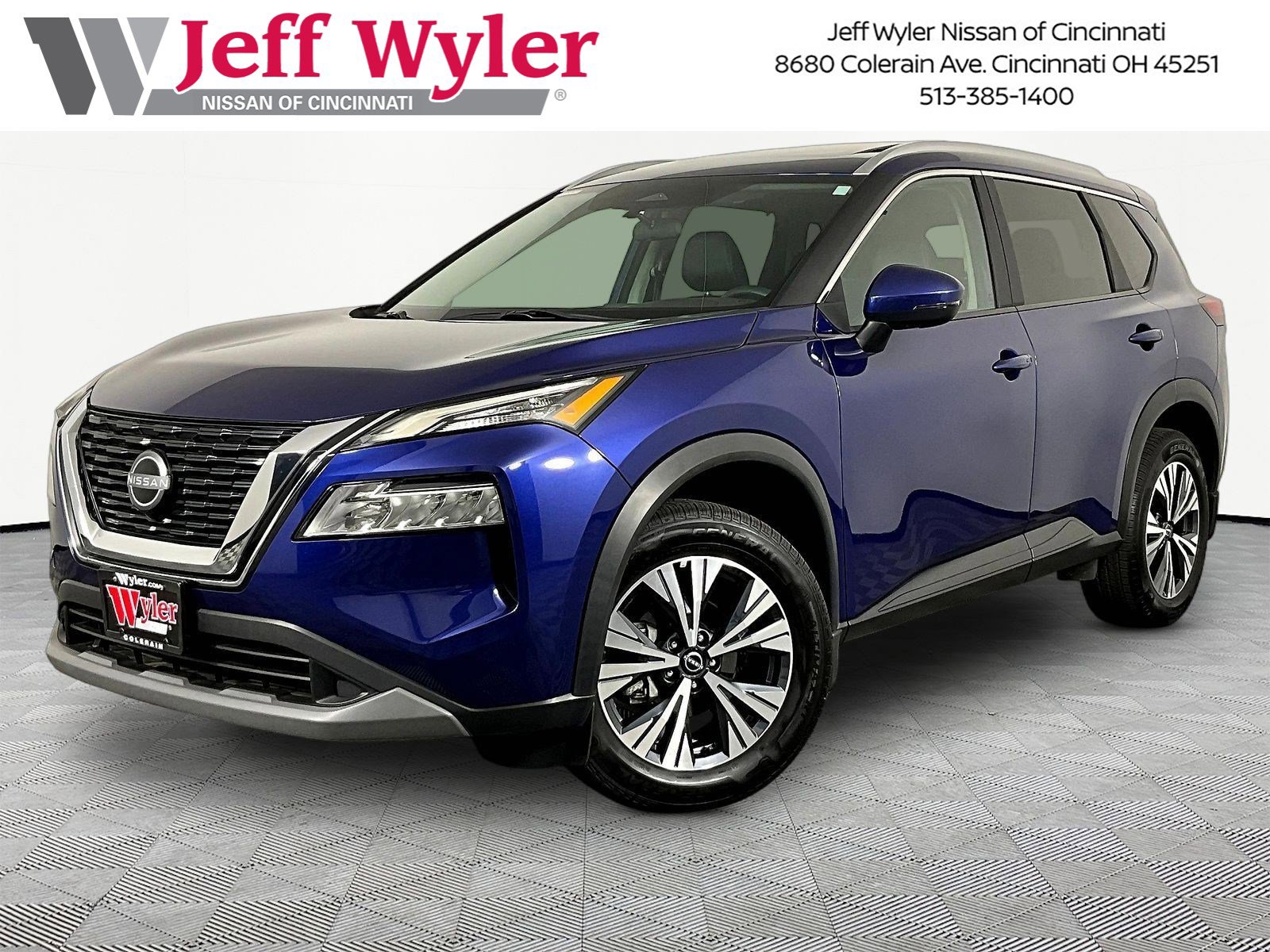 Certified 2023 Nissan Rogue SV w/ SV Premium Package AWD/4WD image 1