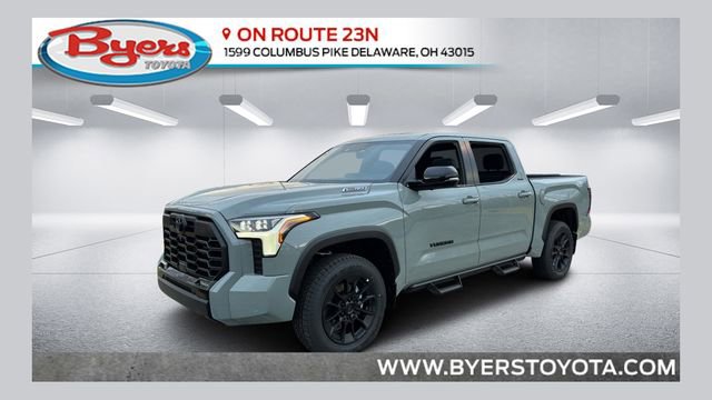 New 2026 Toyota Tundra Limited w/ TRD Off-Road Package