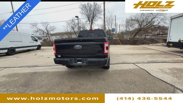 Used 2021 Ford F150 Lariat w/ Equipment Group 502A High image 7